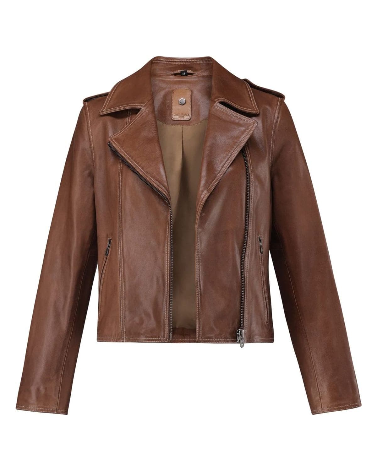 Consul Leather Blazer