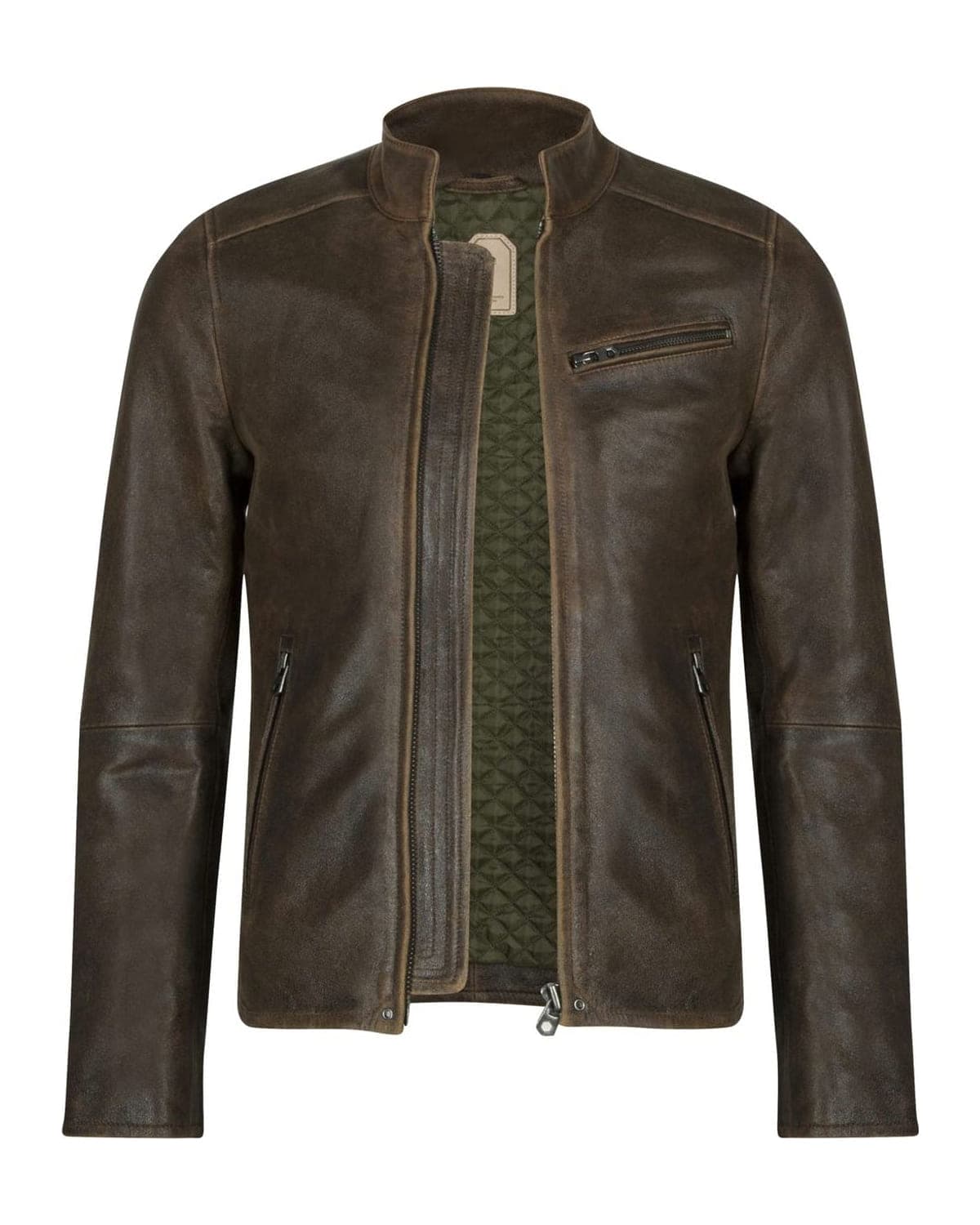 Marque Suede Jacket